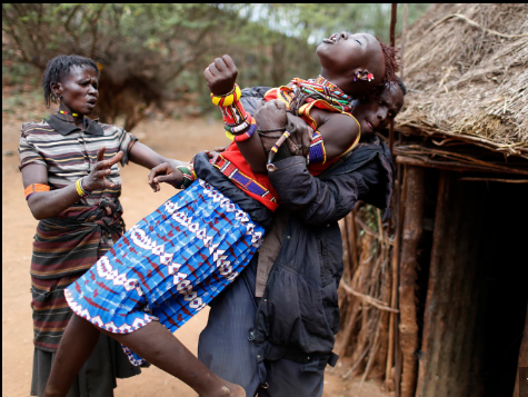 The pains of FGM [Pinterest]