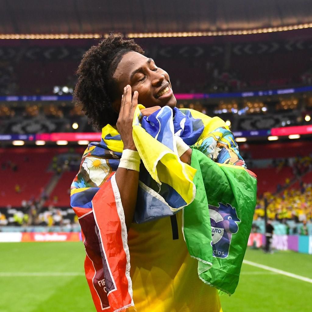 Angelo Preciado was in dreamland after an inspirational performance for hsi country against Qatar.