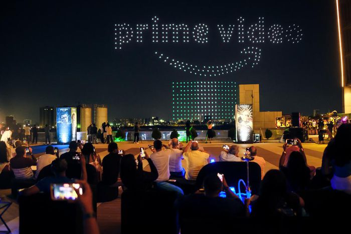 Prime Video Nigeria closes out 'The Lord of the Rings: The Rings of Power' with a drone show