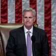House Speaker Kevin McCarthy presiding over the chamber on May 11, 2023.Drew Angerer/Getty Images