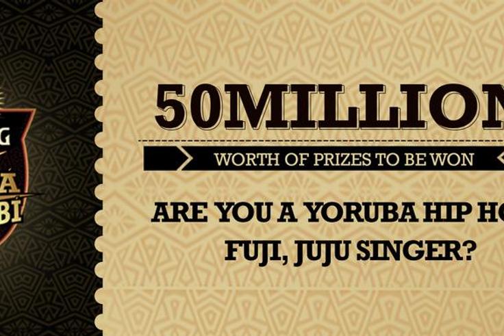 Goldberg's Ariya Omoluabi kicks off with ₦50 million up for grabs.