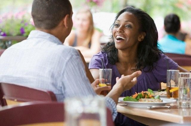 First dates and lies