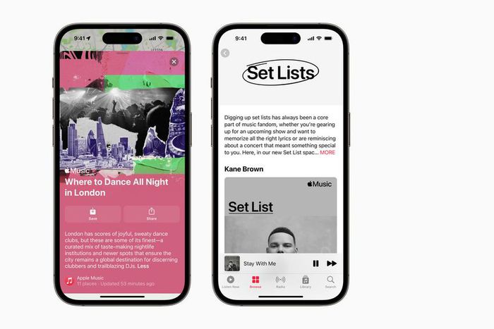 Apple launches new concert discovery features on Apple Maps and Apple Music