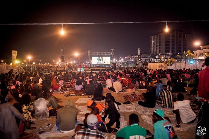 Movie in the Park Experience, vintage edition