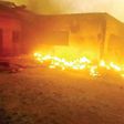 Another INEC facility set on fire in Imo state (TheWill)