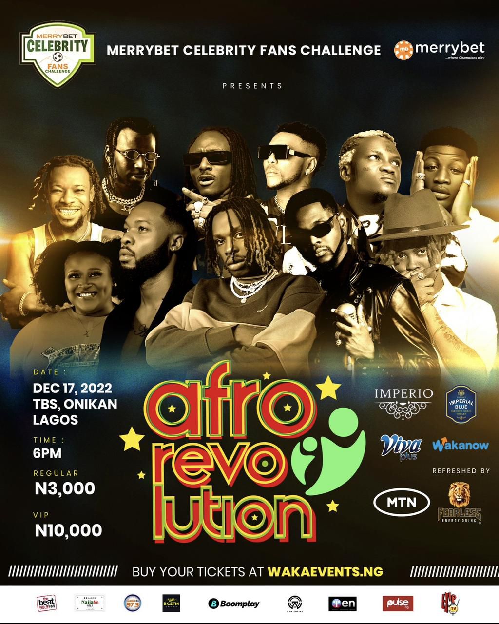 5 Reasons you shouldn’t miss Merrybet Celebrity Fans Challenge this weekend