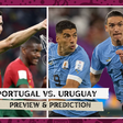 Portugal vs Uruguay: World Cup 2022 Prediction, Kick-Off time, team news and H2H