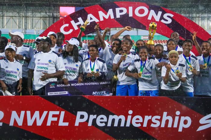 Bayelsa Queens are the champions.