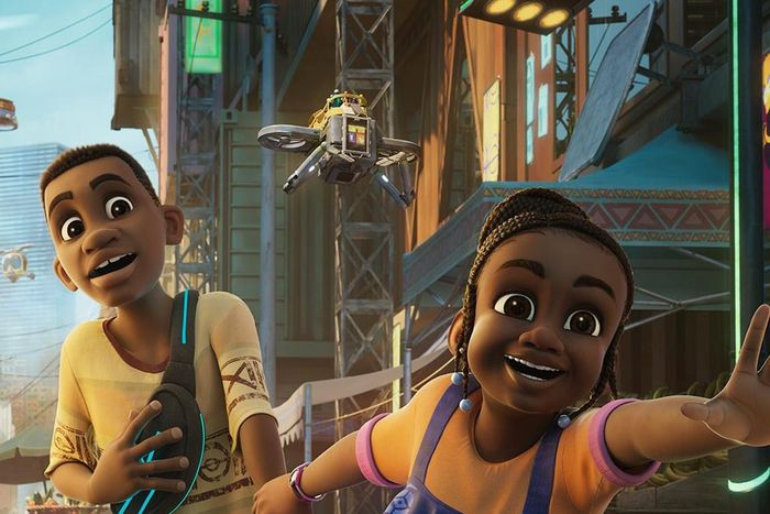 Iwaju Disney Animation Studios