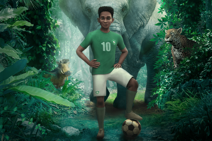 Showmax's first original animated series focuses on the childhood of Augustine “Jay Jay” Okocha