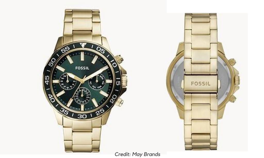You can buy the Fossil Nate Chronograph Stainless Steel Watch for way less than N150k