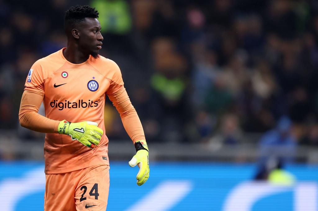 Andre Onana is establishing himself as Inter Milan's number one goalkeeper (IMAGO)