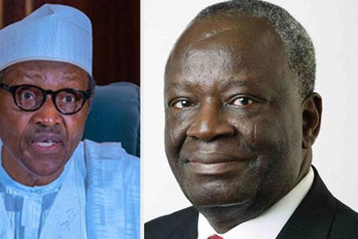 resident Muhammadu Buhari's Chief of Staff, Prof. Ibrahim Gambari.
