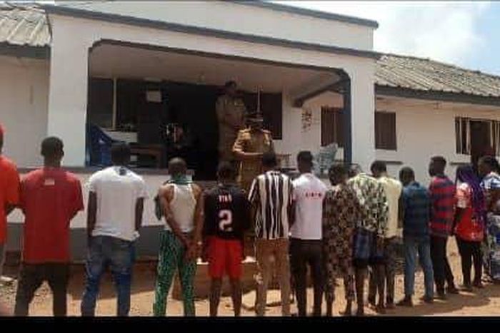 Oyo NDLEA arrests 20 drug suspects, embarks on mop up operation ahead of May 29