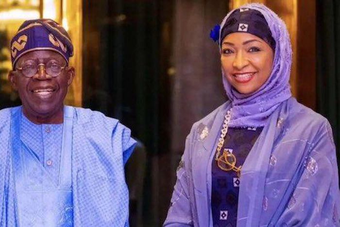 Minister of Art, Culture and Creative Economy, Hannatu Musawa. [Twitter:@shehu_mahdi]