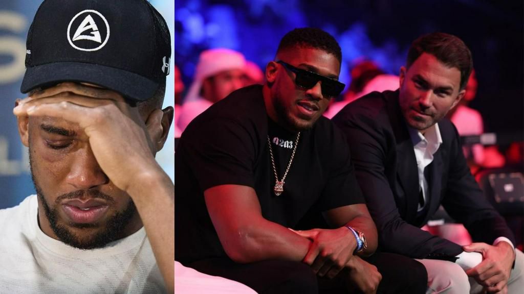 Why Anthony Joshua has lost faith in boxing