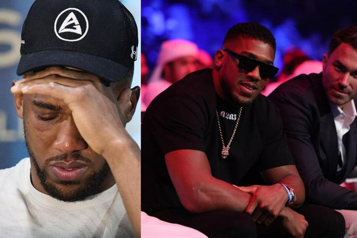 Why Anthony Joshua has lost faith in boxing