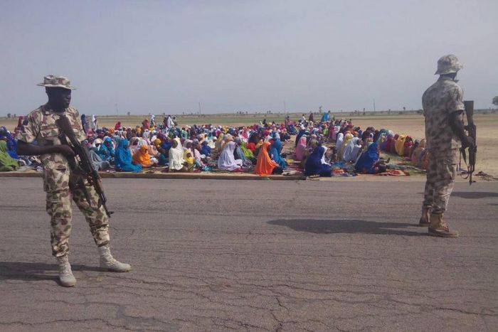 Borno Muslims observe Eid-el-Fitr prayers amidst tight security.