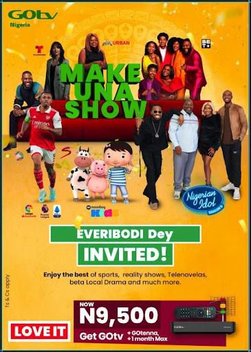 Discover exciting programmes with ease on GOtv