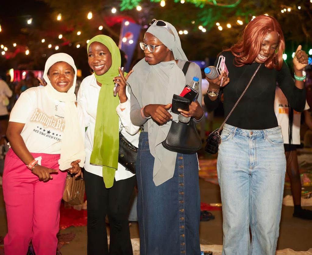 Movie in the Park's historic 10th edition with Funke Akindele