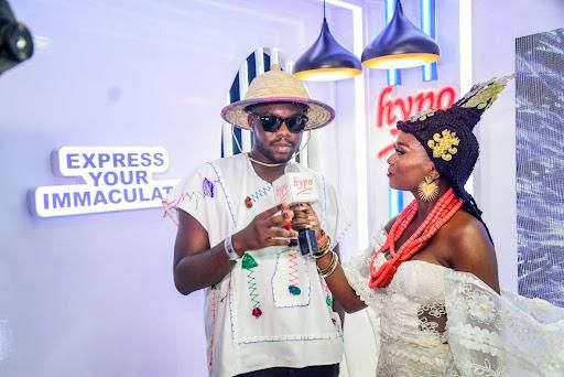 Blow by blow of how Hypo made an all - white impression at the AMVCA 2023