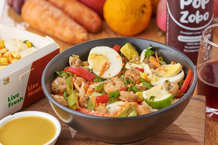 Shrimp Delight Salad 8