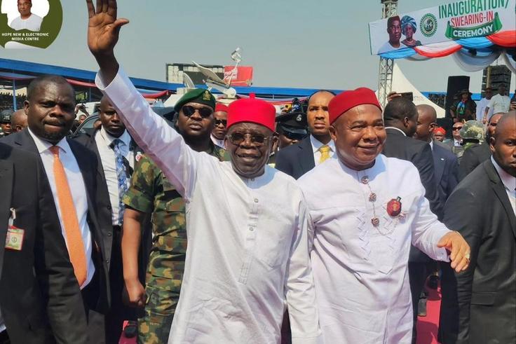 Tinubu and Uzodimma [ImoMedia]