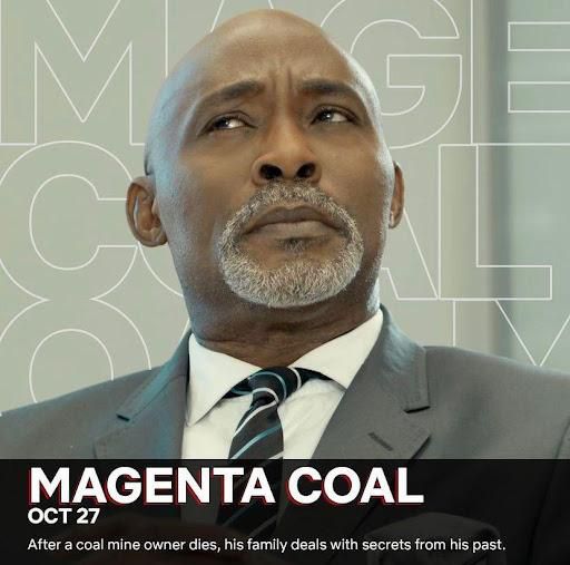 'Magenta Coal' lights up Netflix as it soars to number 1 in just 24 hours