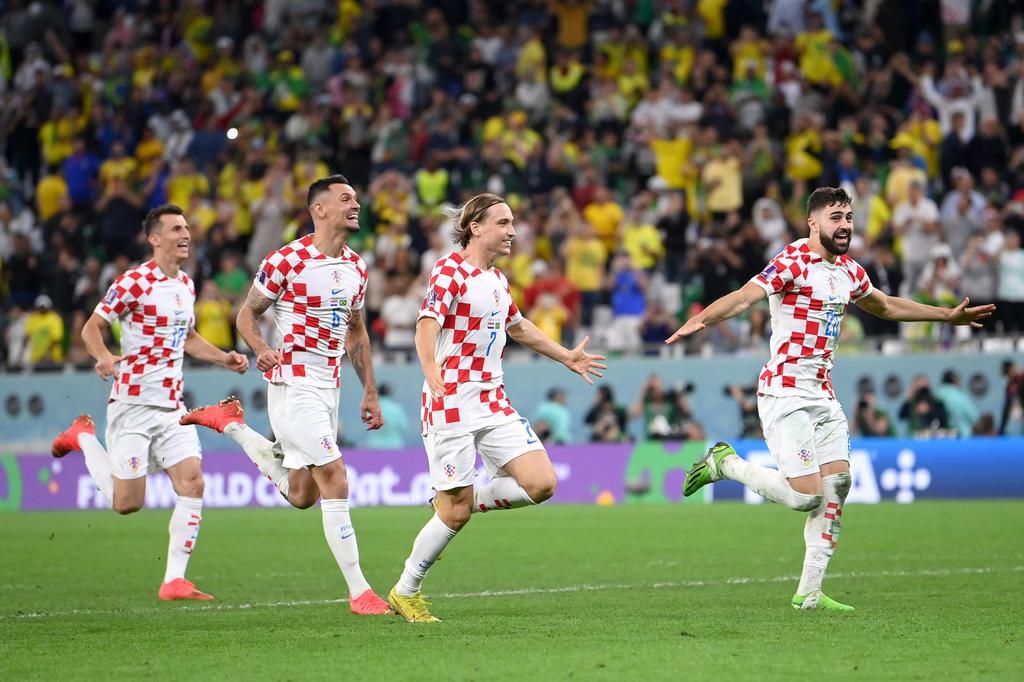 Croatia eventually defeated Brazil 4-2 on penalties to qualify for the semi finals of the 2022 World Cup