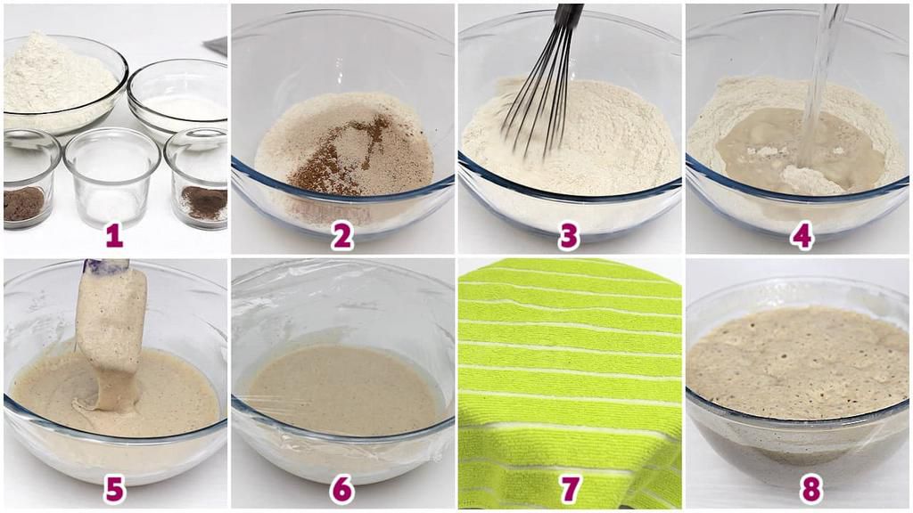 how to make puff-puff batter [yummieliciouz]