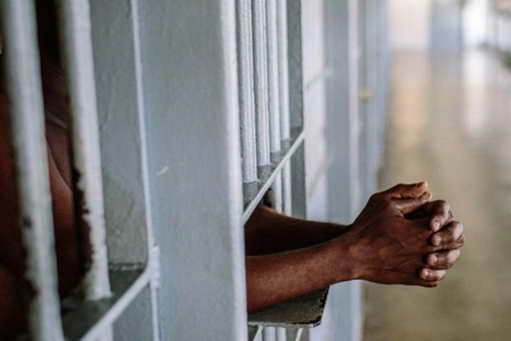 An illustrative image of a Nigerian prison [Dataphyte]