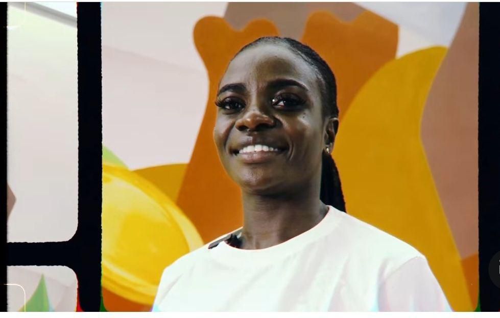 Tobi Amusan is the new brand ambassador for $end by Flutterwave