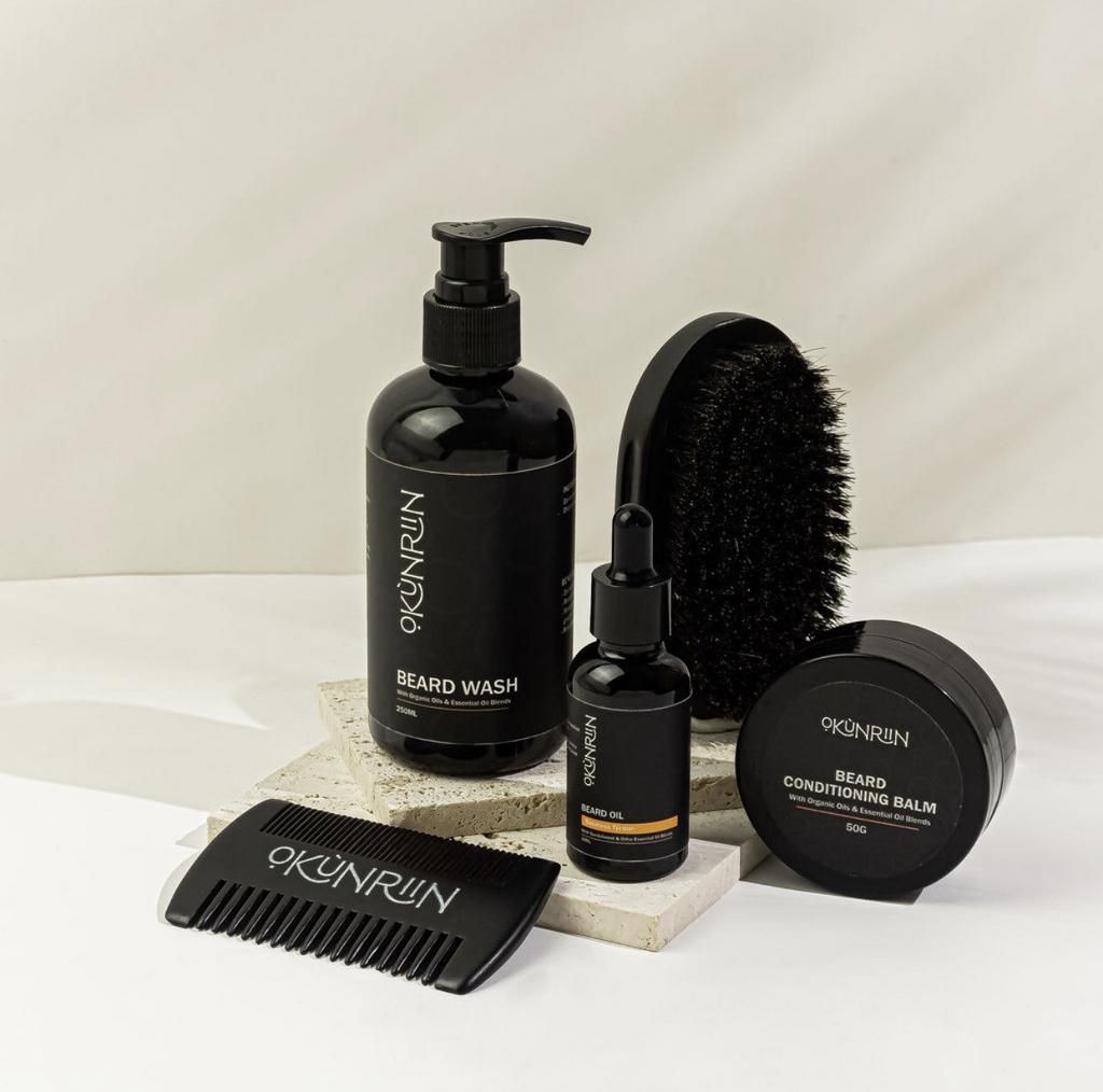 Okunriin's Beard Growth Activator Serum