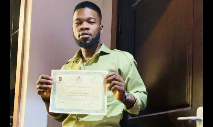 Broda Shaggi fulfiled his civil obligation