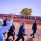 Adamawa agog as Buhari arrives Yola for political campaign