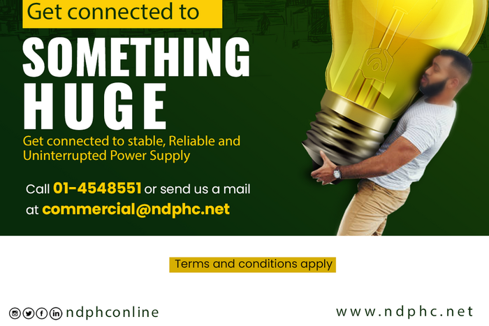 Sign up for NDPHC’s eligible customer program (ECP)