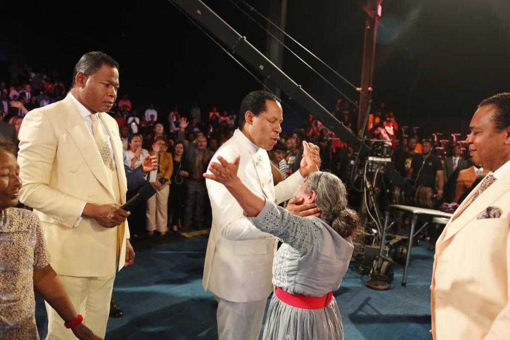 Healing Streams: Avalanche of miracles at largest healing crusade with Pastor Chris.