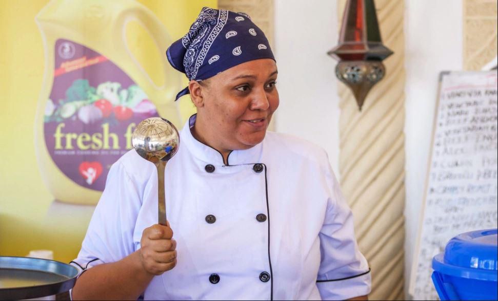 Chef Maliha Mohammed breaks Guinness World Record for cooking for longest hours