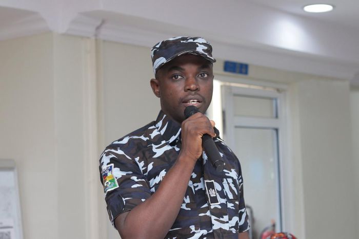 Spokesman, Lagos police command, SP Benjamin Hundeyin. [Twitter:@BenHundeyin]