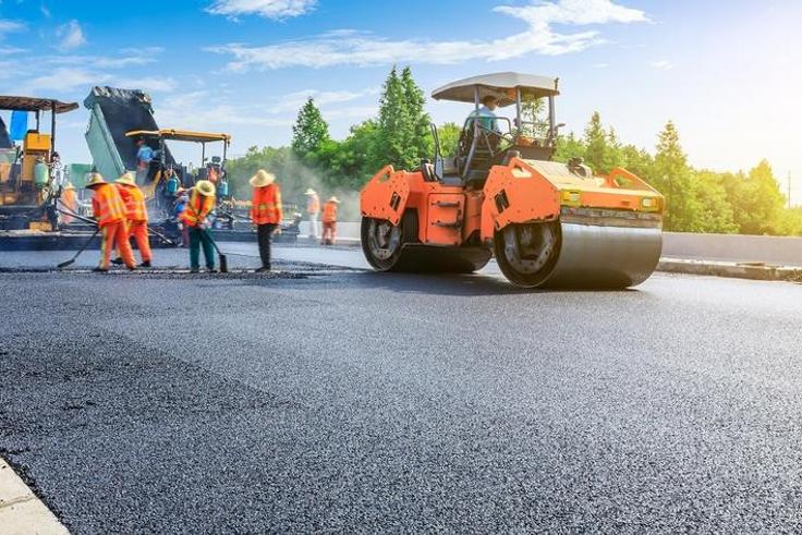 Road construction