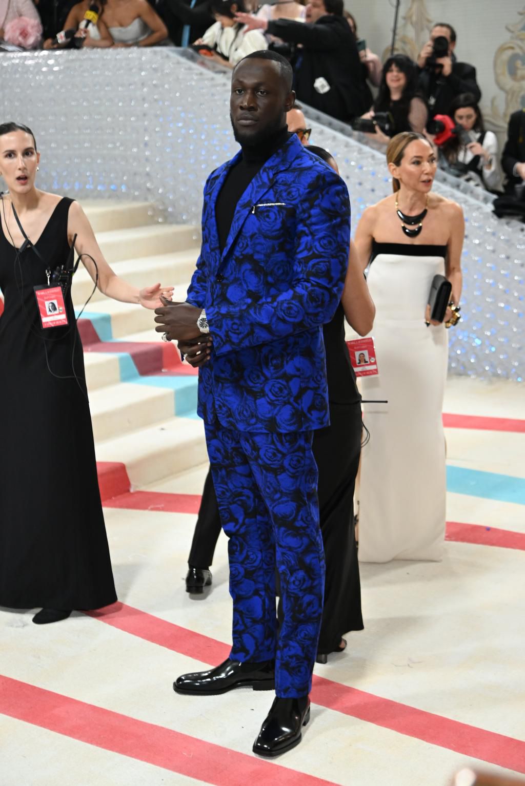 Stormzy at the 2023 Met Gala [Gettyimages]
