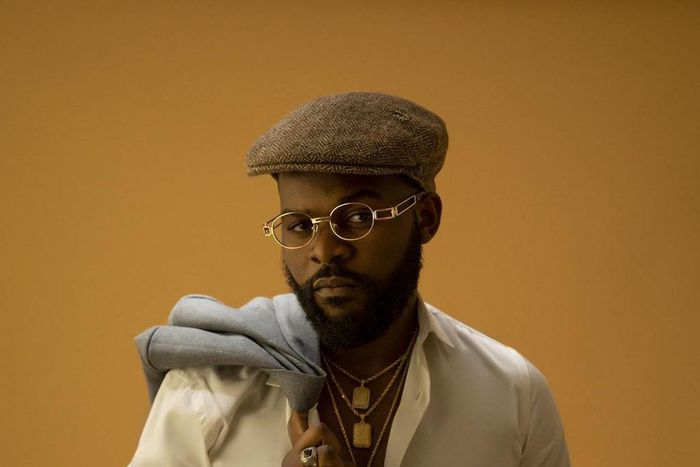 Unlike most of the guys on this list, Folarin Falana popularly known as Falz' family background has nothing to do with the entertainment industry. [Instagram/FalzTheBadtGuy]