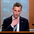 Ned Price, spokesperson for the State Department. [Andrew Harnik/Pool via REUTERS]