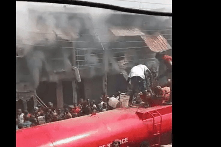 Onitsha Fire explosion (VanguardNGR)