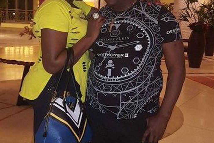 Mr Ibu and wife, Stella Maris