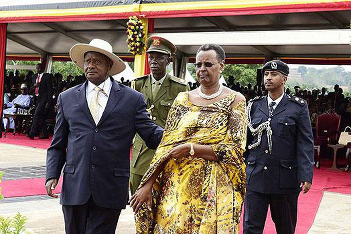 President Museveni and First Lady Janet Museveni