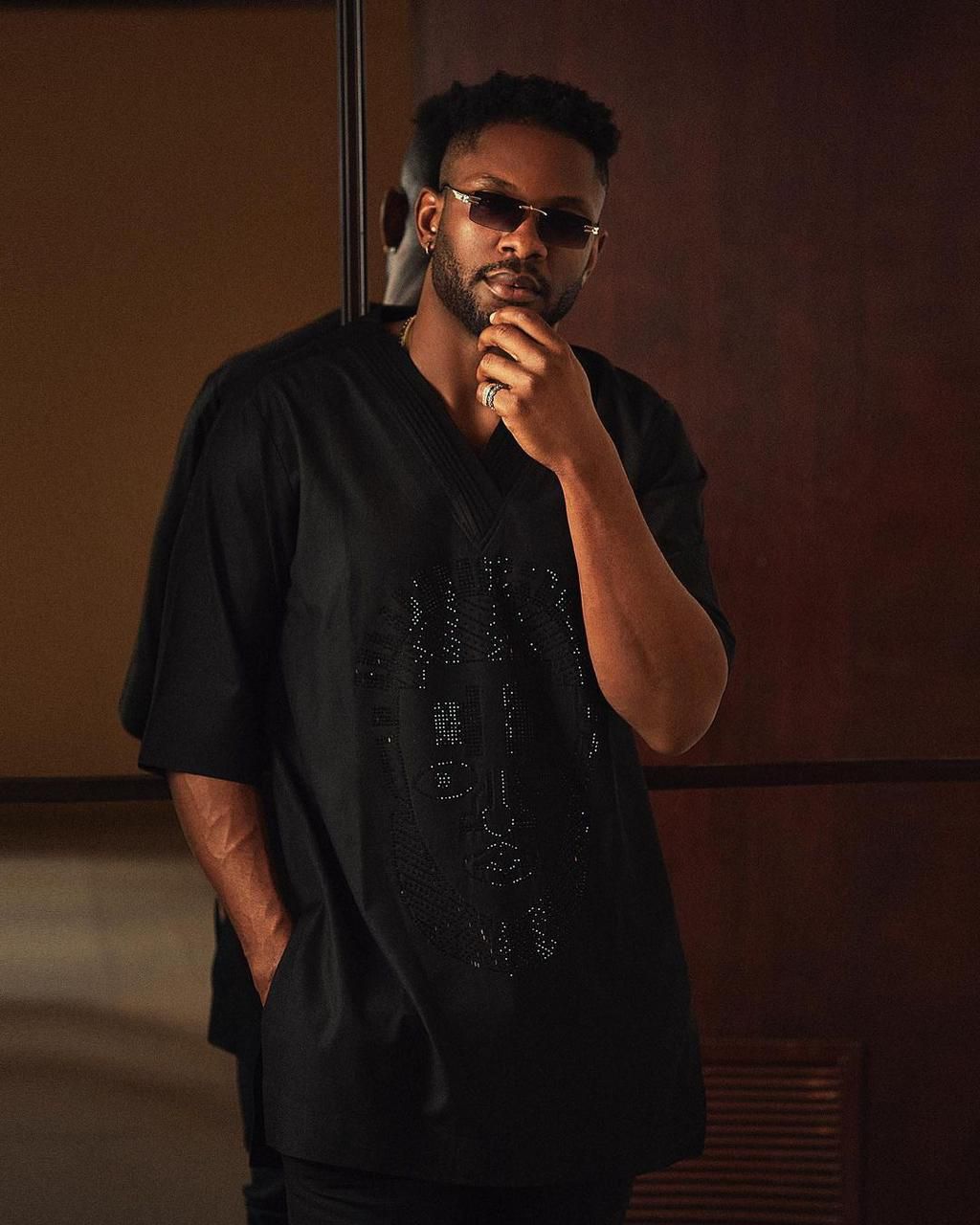 BBNaija's Cross clears air on nude video [Instagram/CrossBoss]