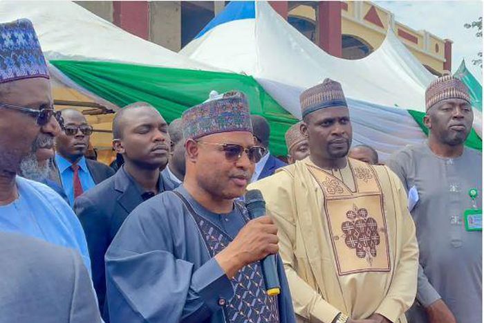 Governor Uba Sani of Kaduna State.