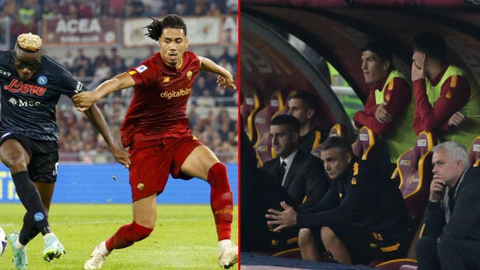 Victor Osimhen's stunning strike was the difference as Napoli stunned Mourinho;s Roma