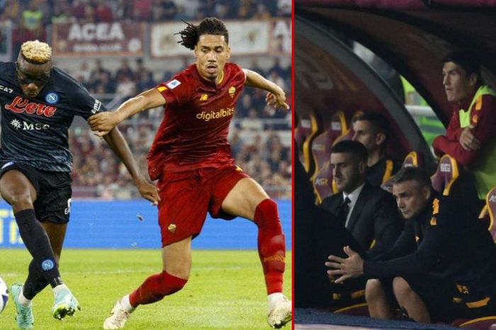 Victor Osimhen's stunning strike was the difference as Napoli stunned Mourinho;s Roma